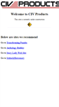 Mobile Screenshot of civprod.com